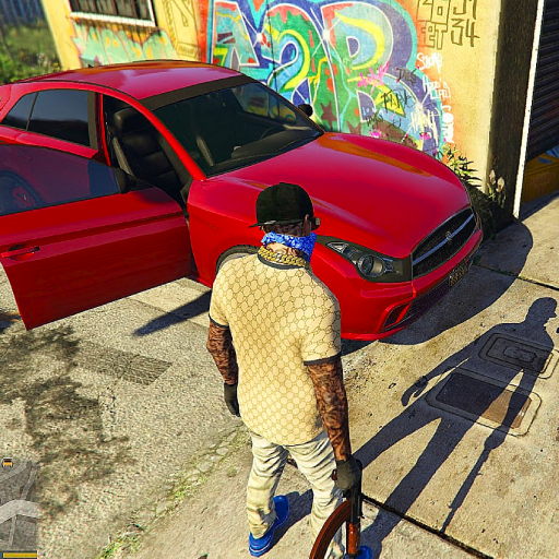 Real Gangster Vice City Game icon