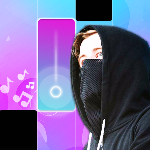 Faded - Alan Walker Music Beat Tiles icon