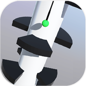 Hexa Ball Jump 2019 icon