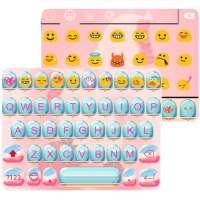 Ice cream Emoji Keyboard Theme on 9Apps