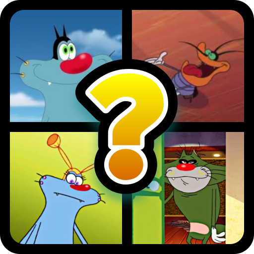 Oggy Guess the Picture Game icon
