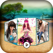 Photo Video Editor With Song icon