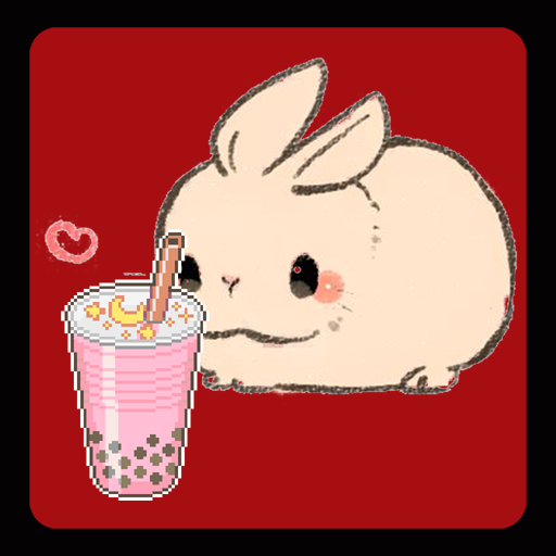 Boba Bunny - Offline, Free Game with No Ads icon