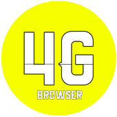 4G Browser icon