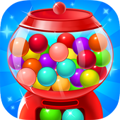 Gum Ball Candy: Kids Food Game icon