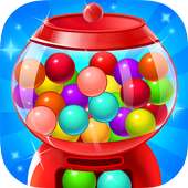 Gum Ball Candy: Kids Food Game