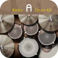 Retro A Drum Kit