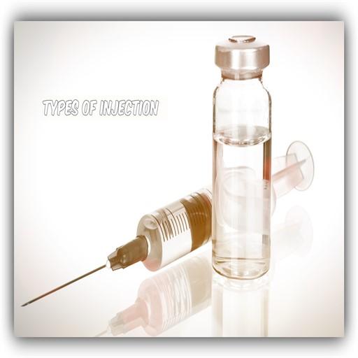 Types of Injection أيقونة