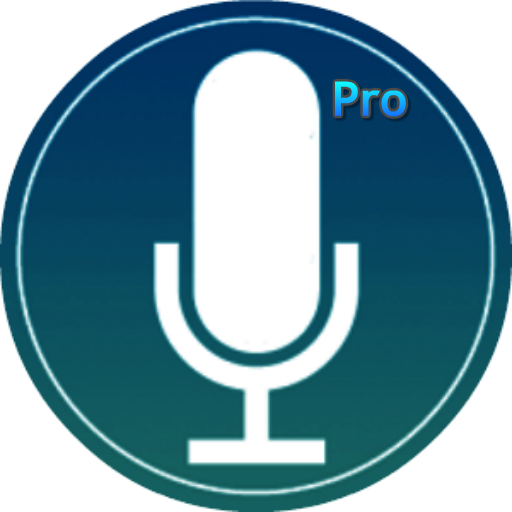 Easy Audio Recorder Pro - Voice Recorder أيقونة