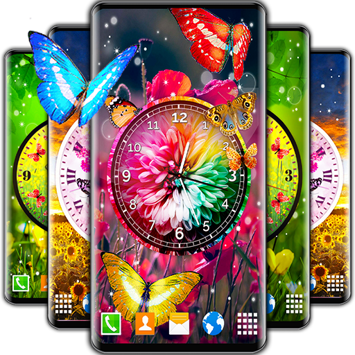 4K Live Wallpaper Butterfly أيقونة