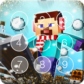 Nice Funny Craft Game Screen Lock icon