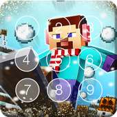 Nice Funny Craft Game Screen Lock