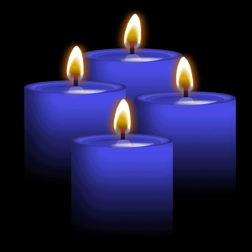 Blue Candles Live Wallpaper icon