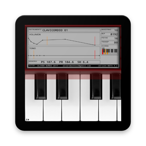 PIANO SAMPLER BETA 4.2 icon
