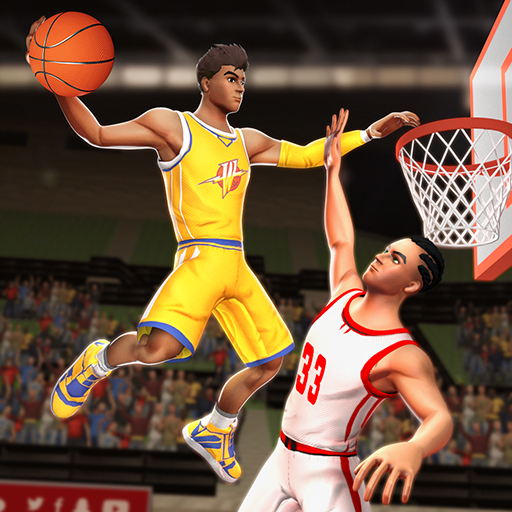 Basketball Game Dunk n Hoop icon