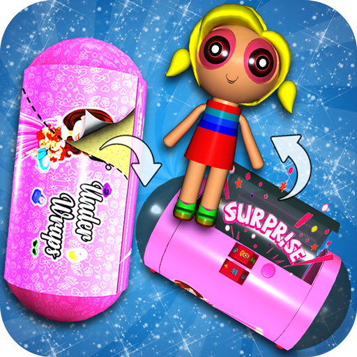 Surprise Under Wraps! Hidden Toys with Secret Code icon