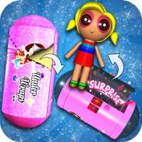 Surprise Under Wraps! Hidden Toys with Secret Code on 9Apps