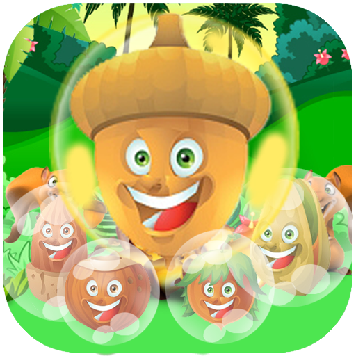 bubble nut jump icon