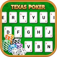 Texas Poker Keyboard on 9Apps