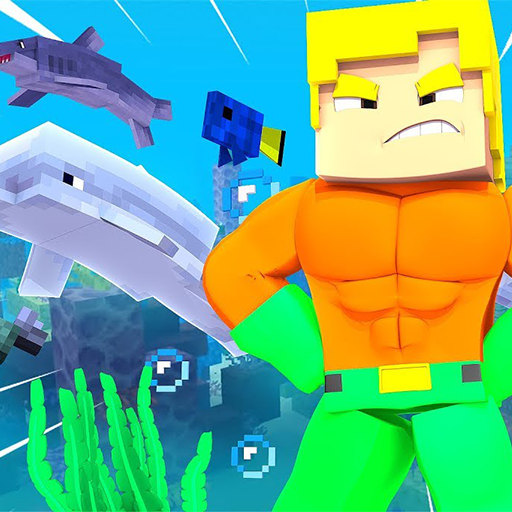 Aquaman Skin for minecraft icon