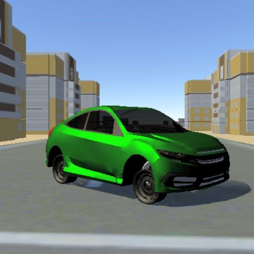 Realistic City Car Driving - Mr Driving 3D icon