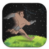 Jungle alien runner icon