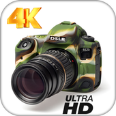 HD Camera : DSLR Camera Photo Effect icon
