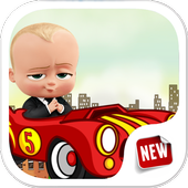 Baby Bos Car Racing icon
