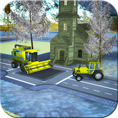 Tractor Farming Simulator 2017 icon