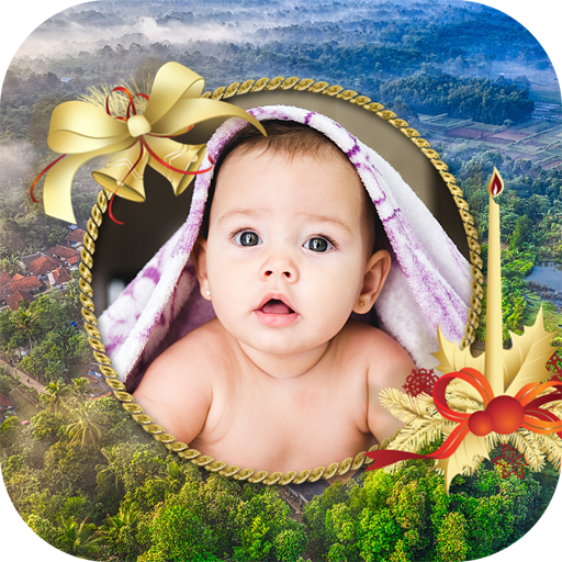 Natural village picture frame application 2020 иконка
