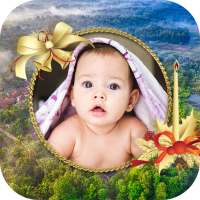 Natural village picture frame application 2020 on 9Apps