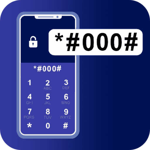 Mobile secret code icon