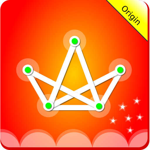 ➊ One Line Magic Puzzle Game - Point connector ❖ icon