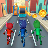 Run PJ Runner Masks Dash Adventure icon