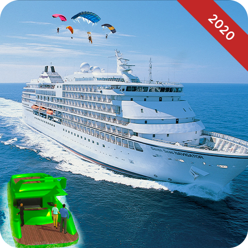 World Cruise Ship ferry Captain Cargo Simulator 21 icon