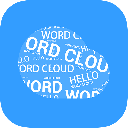 Word Cloud icon