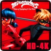 Cat noir &amp; Ladybug Wallpapers icon