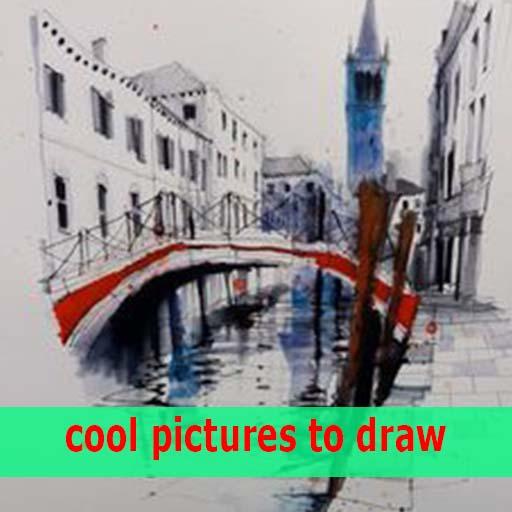cool pictures to draw icon