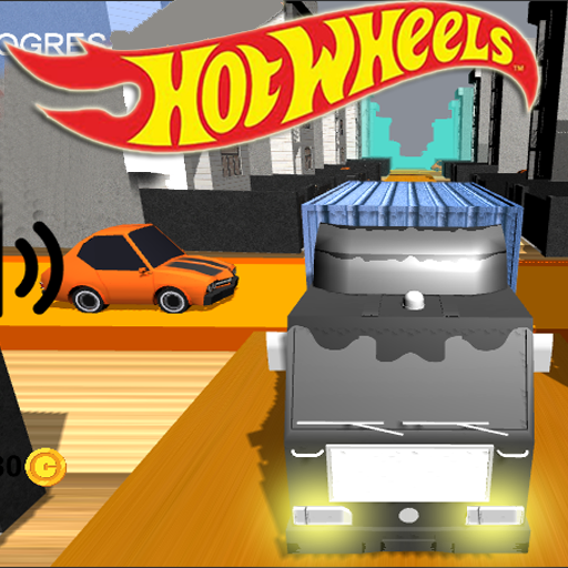 Truck Asphalt 3D - Hot Wheels Traffic City icon