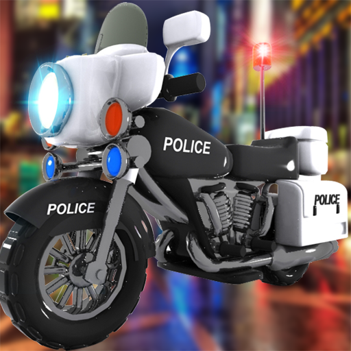 Motorbike Warrior  Police Game Street Bike Racing icon