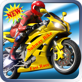 Subway Bike Fast Race icon