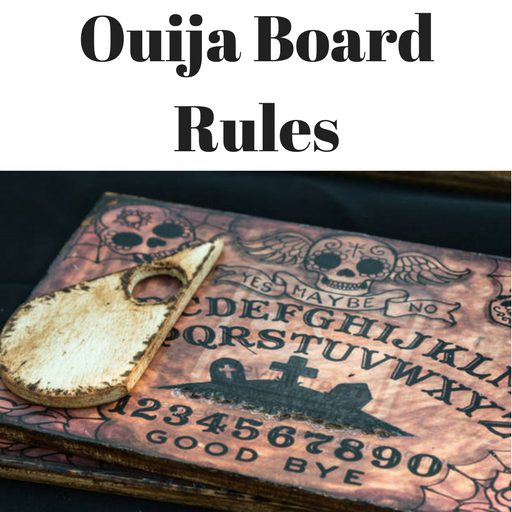 Ouija Board Rules icon