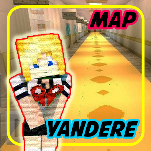 The yandere simulator map. for mcpe maps info icon