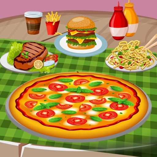 Make Food Kitchen Chef Restaurant Game icon