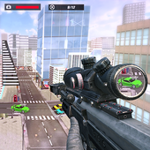 Counter sniper strike - Free Shooting Games icon