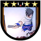 How to draw anime 3D icon