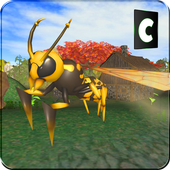 Wasp Insect Survival Nest Sim icon