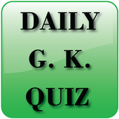 Daily G.K. Quiz icon