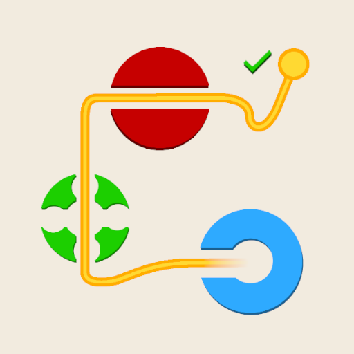 Don't get caught || no hexagon only circle .io icon