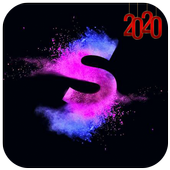 S Letters Wallpaper HD 2020 أيقونة